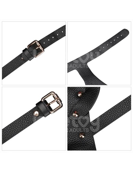 Mascara Cachorro Rebellion Reign Scarred Alpha Pup Azul