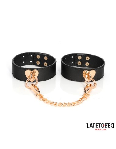 Kit Bondage de 8 Pz Cuero con Maletin de Almacenaje