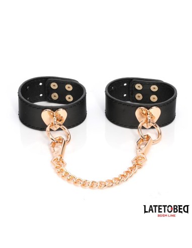 Kit Bondage de 8 Pz Cuero con Maletin de Almacenaje