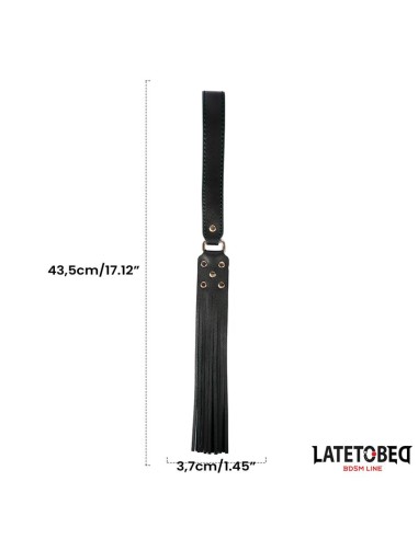 Kit Bondage de 8 Pz Cuero con Maletin de Almacenaje