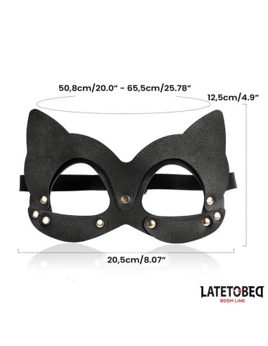 Kit Bondage de 8 Pz Cuero con Maletin de Almacenaje