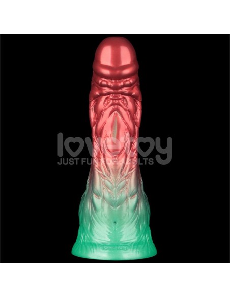 Dildo Inflable Silicona Dual Density 8