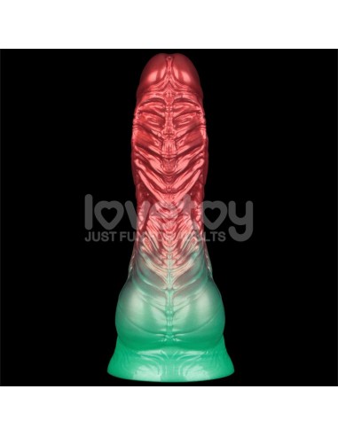 Dildo Inflable Silicona Dual Density 8