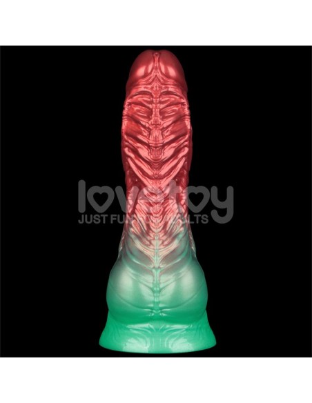 Dildo Inflable Silicona Dual Density 8