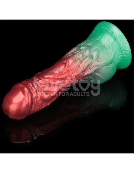 Dildo Inflable Silicona Dual Density 8