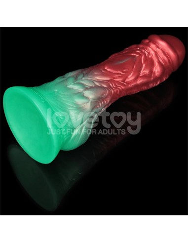 Dildo Inflable Silicona Dual Density 8