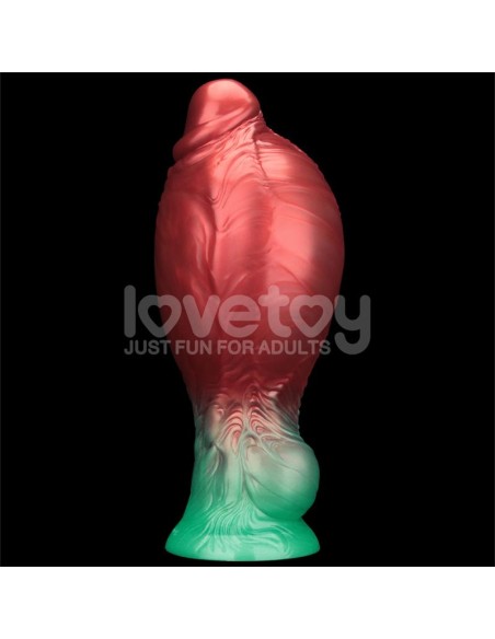 Dildo Inflable Silicona Dual Density 8