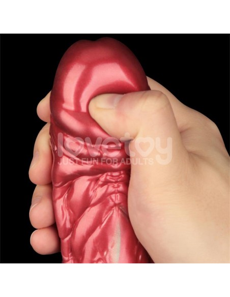 Dildo Inflable Silicona Dual Density 8
