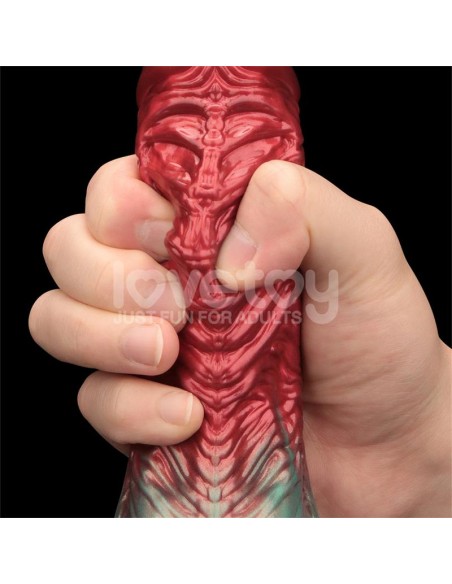 Dildo Inflable Silicona Dual Density 8