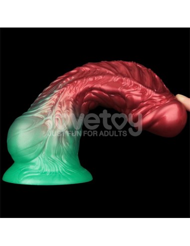 Dildo Inflable Silicona Dual Density 8