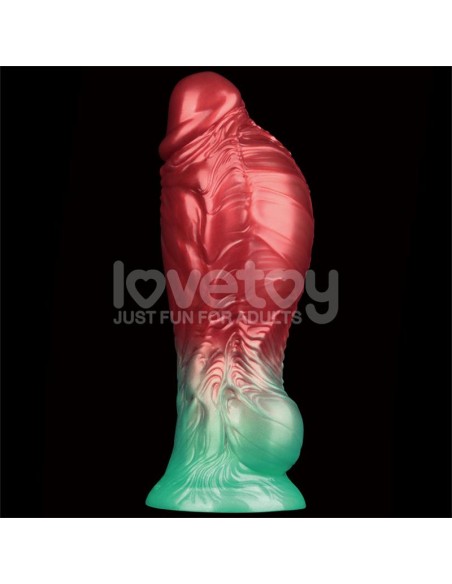 Dildo Inflable Silicona Dual Density 8