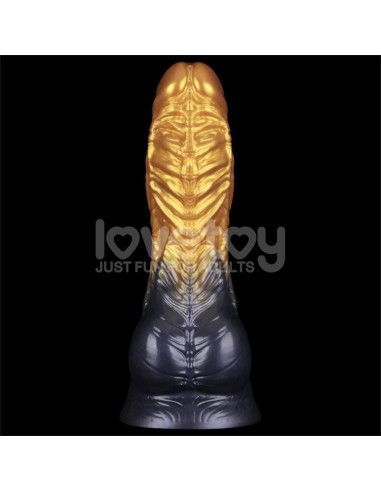 Dildo Inflable Silicona Dual Density 8