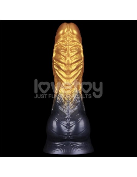 Dildo Inflable Silicona Dual Density 8