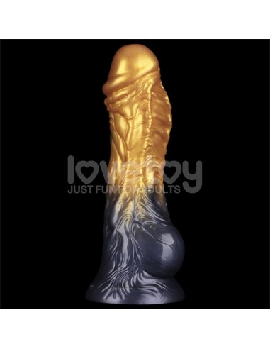 Dildo Inflable Silicona Dual Density 8