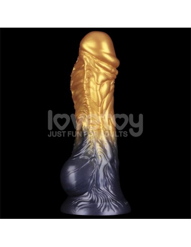 Dildo Inflable Silicona Dual Density 8
