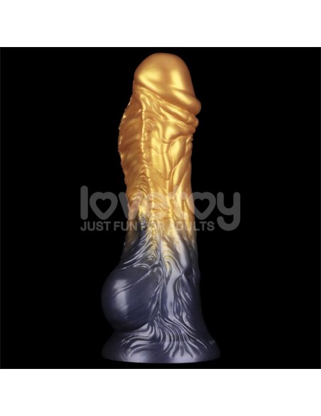 Dildo Inflable Silicona Dual Density 8