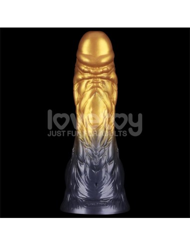 Dildo Inflable Silicona Dual Density 8
