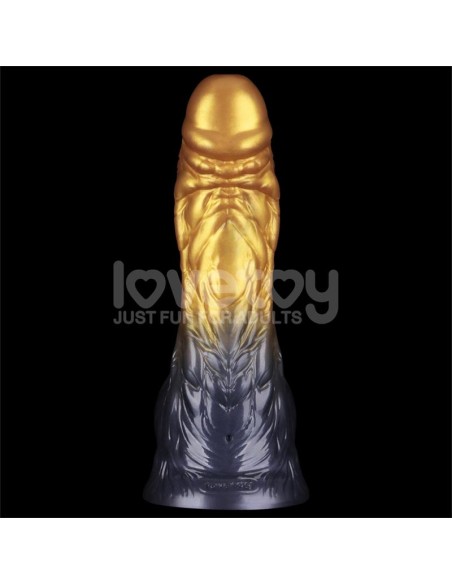 Dildo Inflable Silicona Dual Density 8