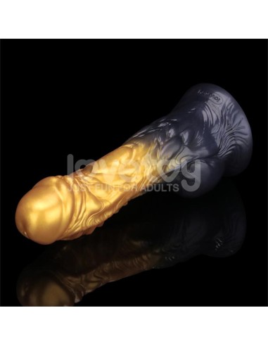 Dildo Inflable Silicona Dual Density 8