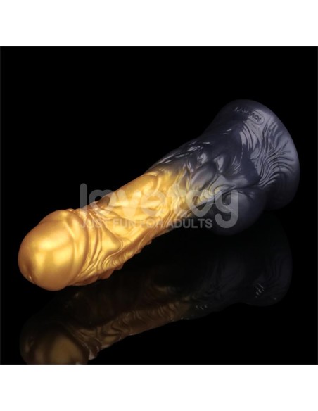 Dildo Inflable Silicona Dual Density 8