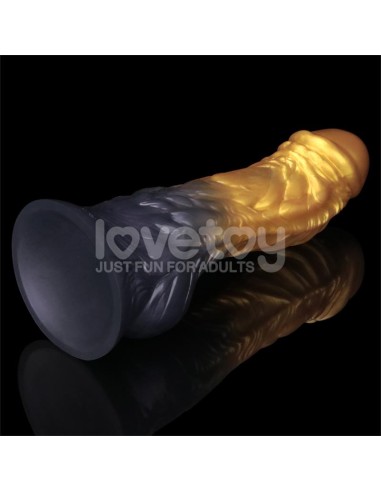 Dildo Inflable Silicona Dual Density 8