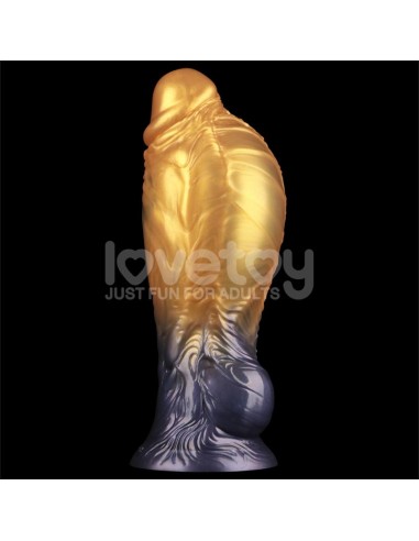 Dildo Inflable Silicona Dual Density 8