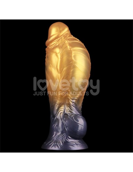 Dildo Inflable Silicona Dual Density 8