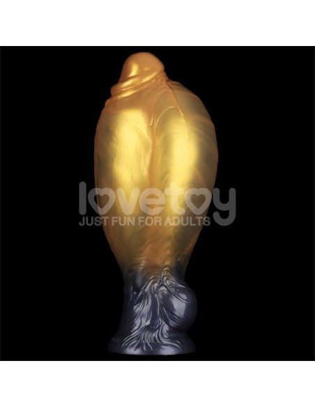 Dildo Inflable Silicona Dual Density 8
