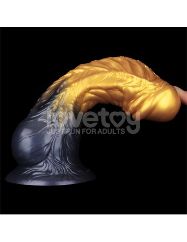 Dildo Inflable Silicona Dual Density 8