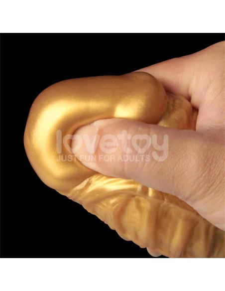 Dildo Inflable Silicona Dual Density 8