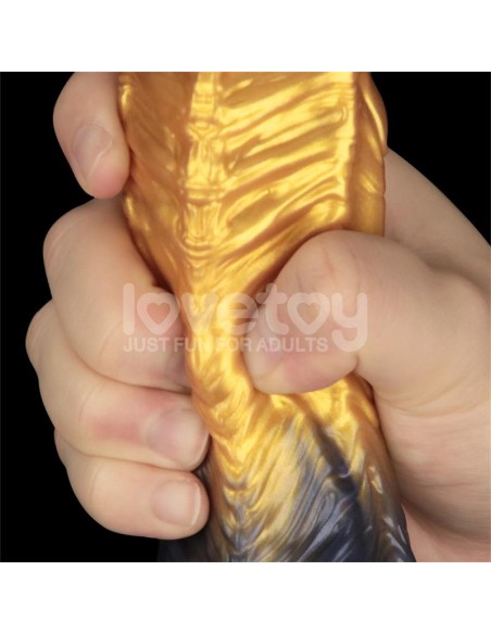 Dildo Inflable Silicona Dual Density 8