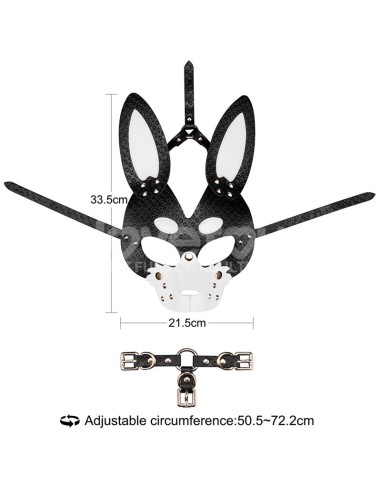 Mascara Conejito Rebellion Reign