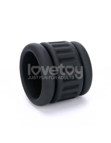 Anillo Pene Pinnacle Pro Twin Grip Stretcher