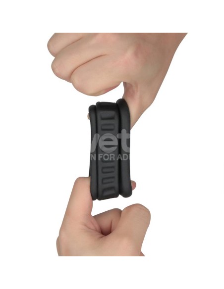 Anillo Pene Pinnacle Pro Twin Grip Stretcher