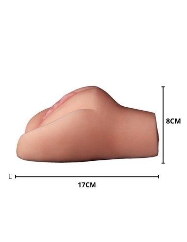 Masturbador Vagina con Vibracion