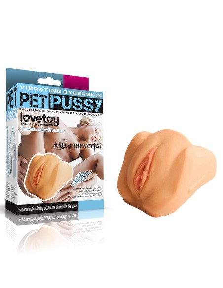 Masturbador Vagina con Vibracion