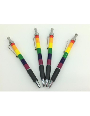 Boligrafo Bandera LGBT 1 ud
