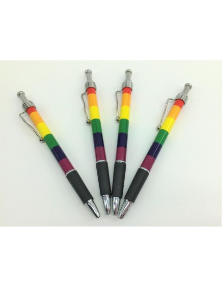 Boligrafo Bandera LGBT 1 ud