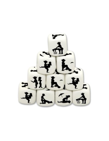 Dado Blanco de Postura 1 ud