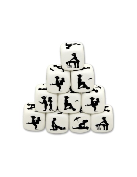 Dado Blanco de Postura 1 ud