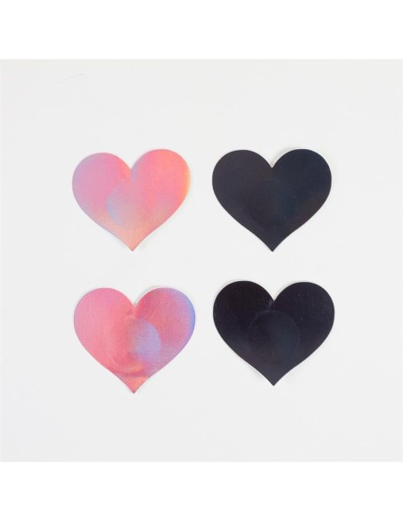 Wow Boobs Pezoneras Corazon Holograficos Wow Boobs Pezoneras Corazon Holograficos