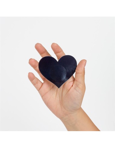 Wow Boobs Pezoneras Corazon Holograficos