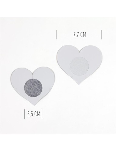 Wow Boobs Pezoneras Corazon Holograficos