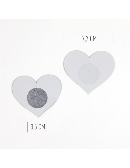 Wow Boobs Pezoneras Corazon Holograficos Wow Boobs Pezoneras Corazon Holograficos