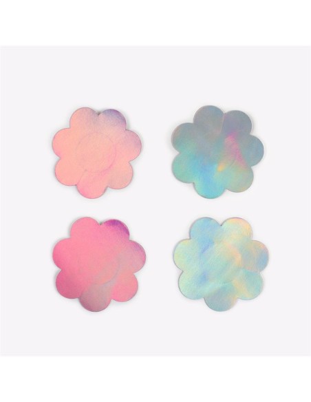 Wow Boobs Pezoneras Flores Holograficos Wow Boobs Pezoneras Flores Holograficos