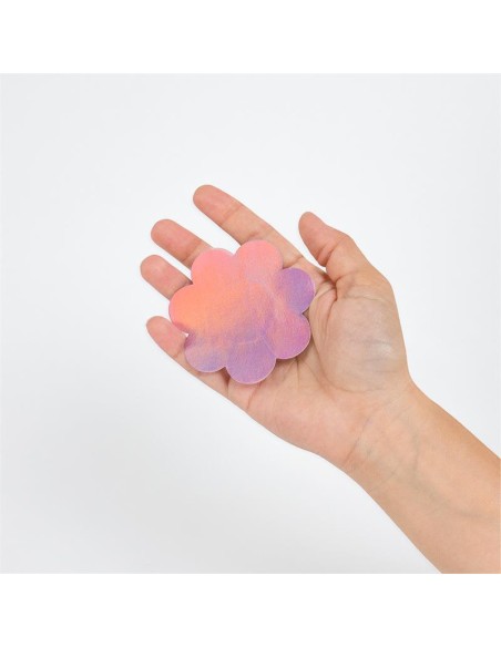 Wow Boobs Pezoneras Flores Holograficos Wow Boobs Pezoneras Flores Holograficos