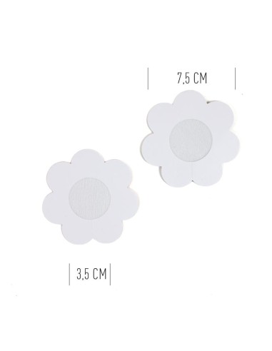 Wow Boobs Pezoneras Flores Holograficos