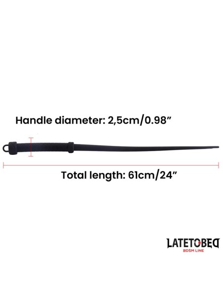 Latigo de Silicona 61 cm