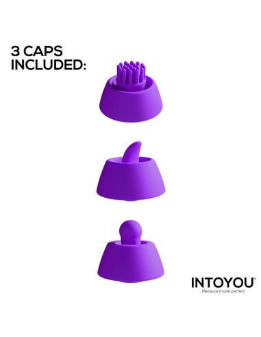 Siter 20 Vibrador con Lengua Flapping Golpeteo y Cabezales Intercambiables