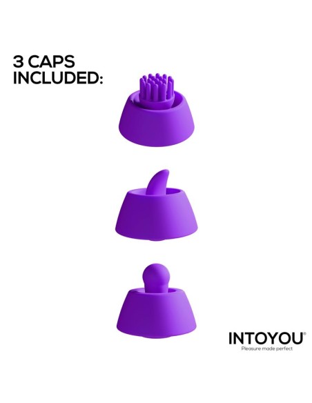 Siter 20 Vibrador con Lengua Flapping Golpeteo y Cabezales Intercambiables